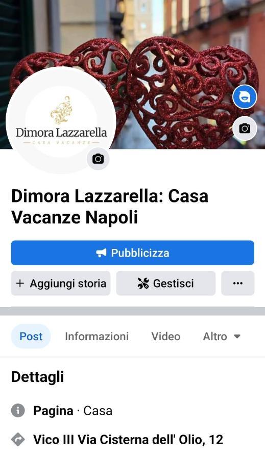 나폴리 Dimora Lazzarella 아파트 외부 사진